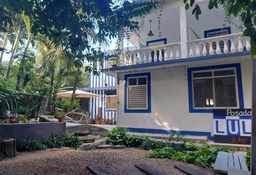 ユースホステル Lulú La Bruja Yoga Lodge