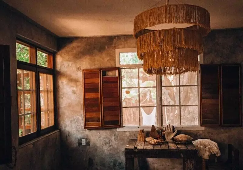 ユースホステル Lulú La Bruja Yoga Lodge