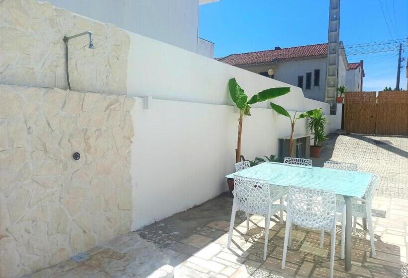 مبيت وإفطار Supertubos House Peniche