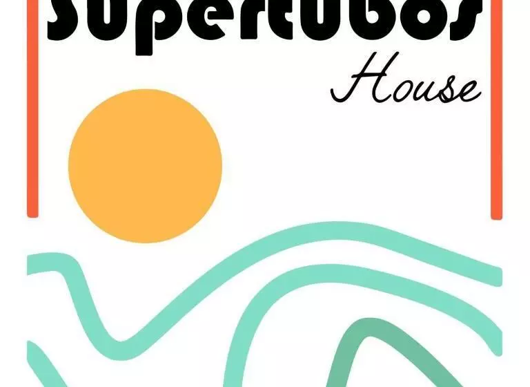 ベッドアンドブレックファースト Supertubos House Peniche