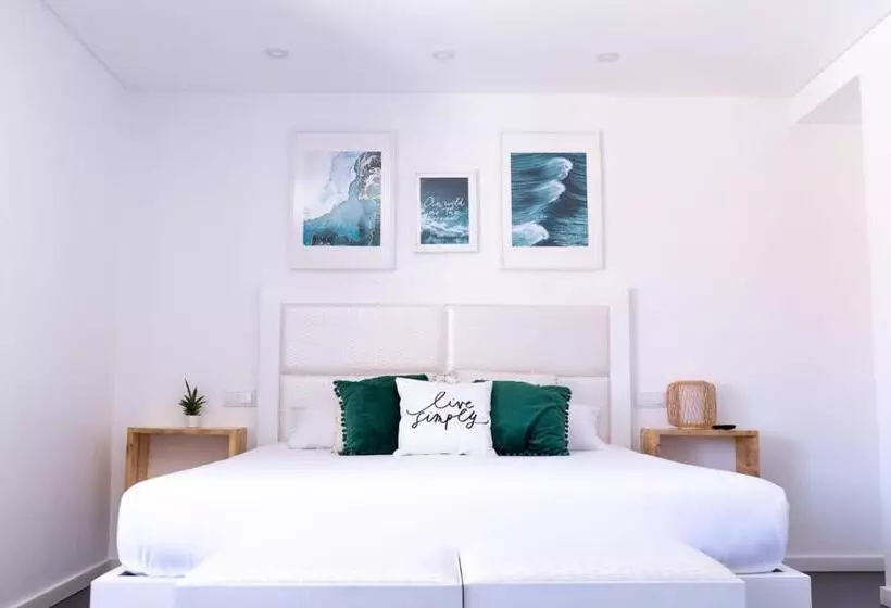 ベッドアンドブレックファースト Supertubos House Peniche
