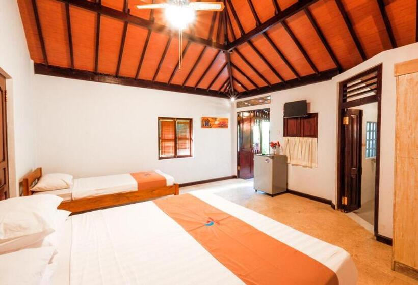 تختخواب و صبحانه Surfer Paradise Villas Bali