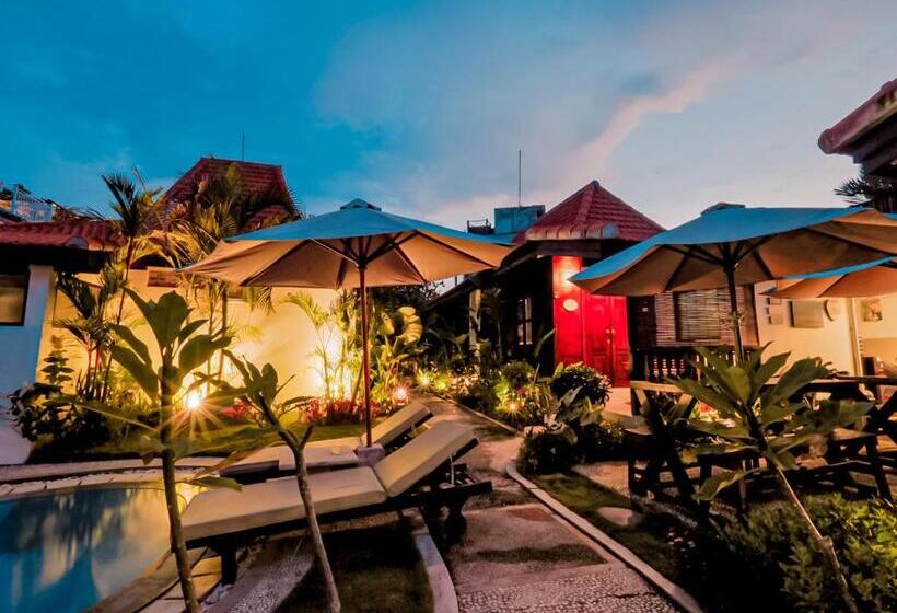 تختخواب و صبحانه Surfer Paradise Villas Bali