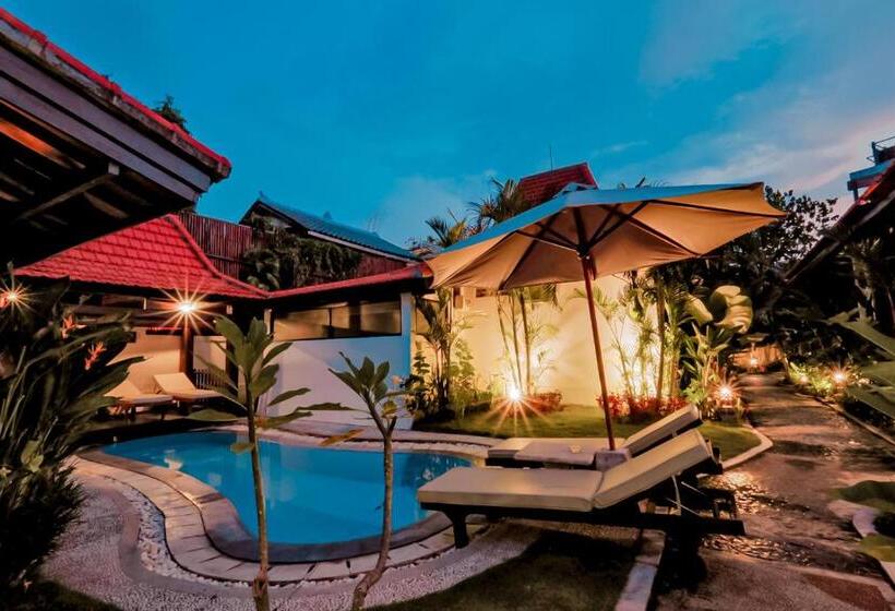 تختخواب و صبحانه Surfer Paradise Villas Bali