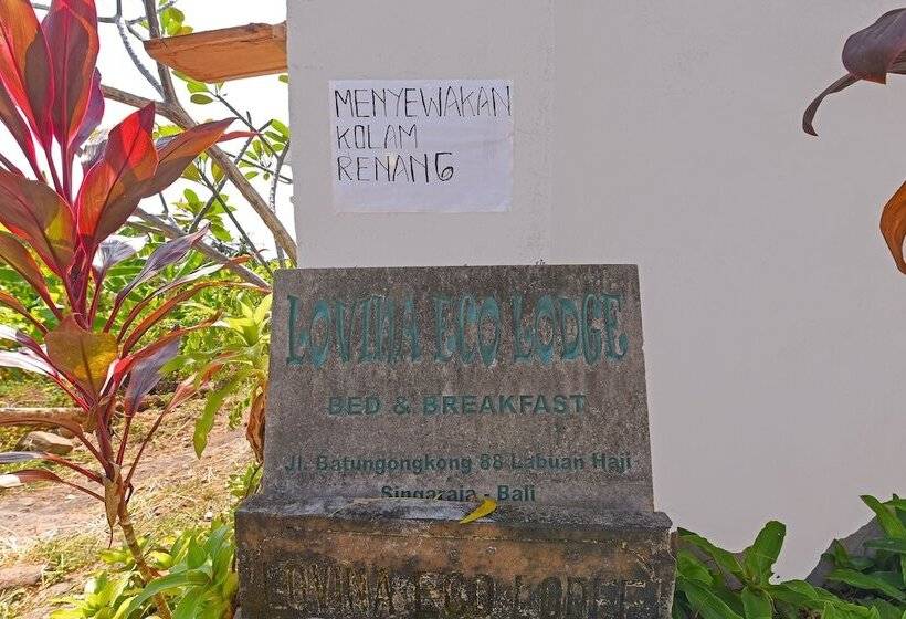 Отель Oyo 91191 Lovina Dolphin Lodge