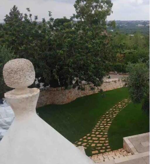 פנסיון Trulli Sull Aia San Michele