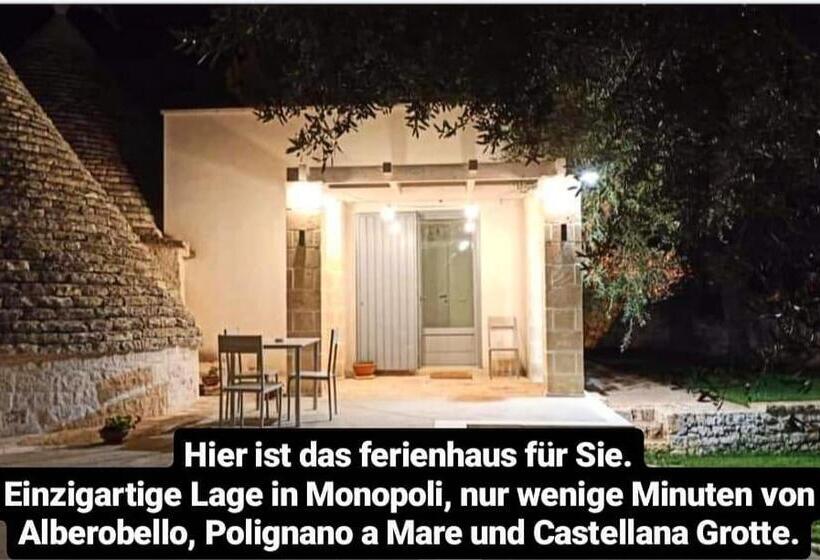 פנסיון Trulli Sull Aia San Michele