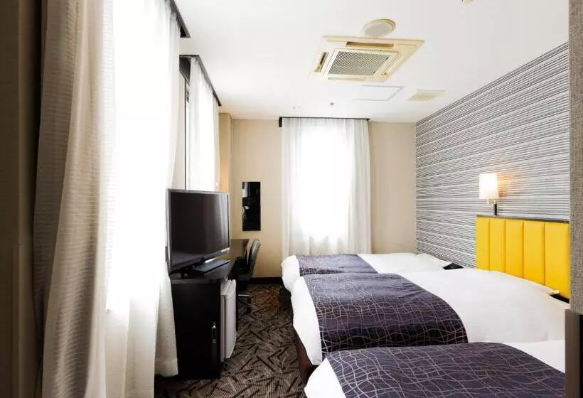Apa Hotel Fukuoka Yukuhashi Ekimae