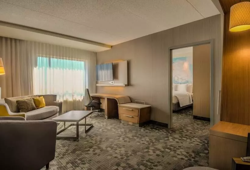 Отель Courtyard By Marriott Winnipeg Airport