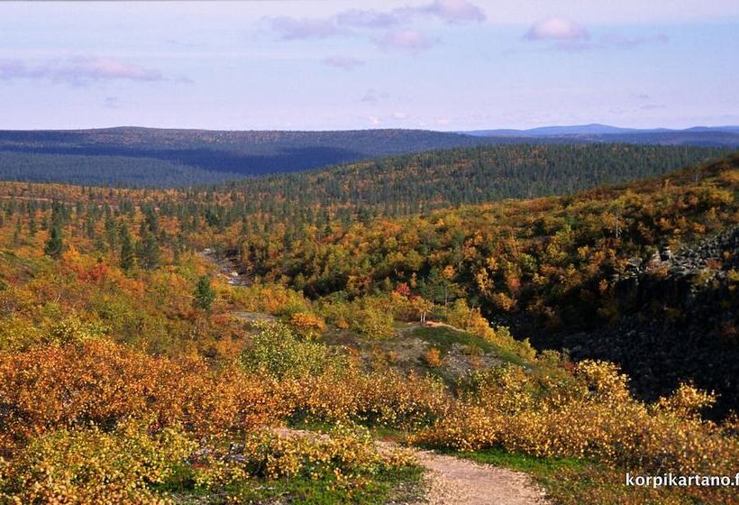 فندق Korpikartano