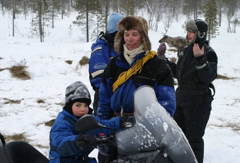 فندق Korpikartano