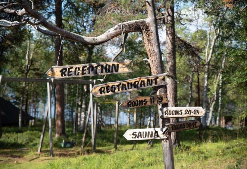 فندق Korpikartano