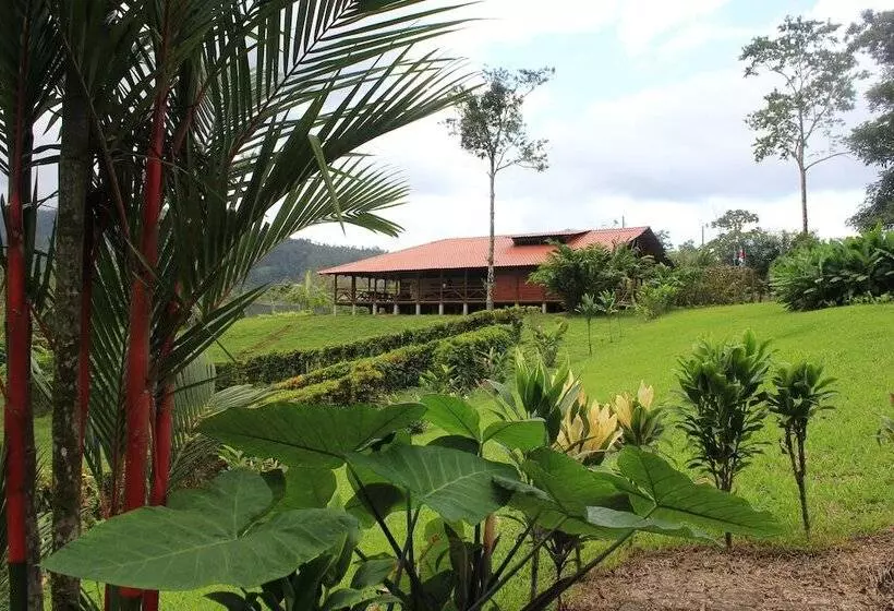 هتل La Anita Rainforest Ranch