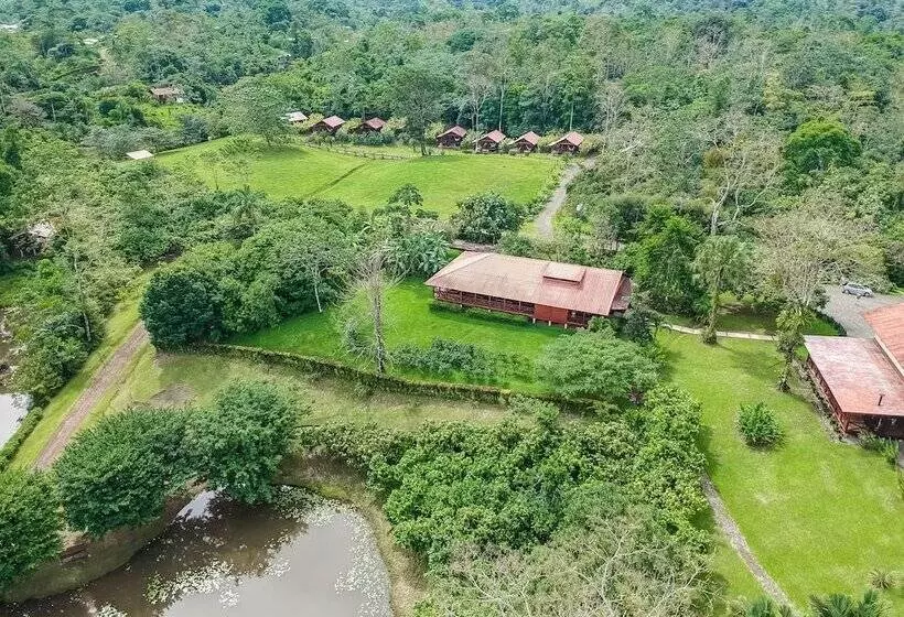 هتل La Anita Rainforest Ranch