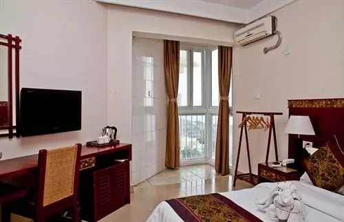 Отель Qing Tian Yu Tan Service Apartment