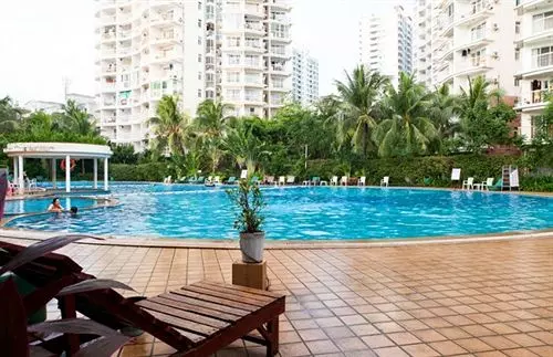 Отель Qing Tian Yu Tan Service Apartment