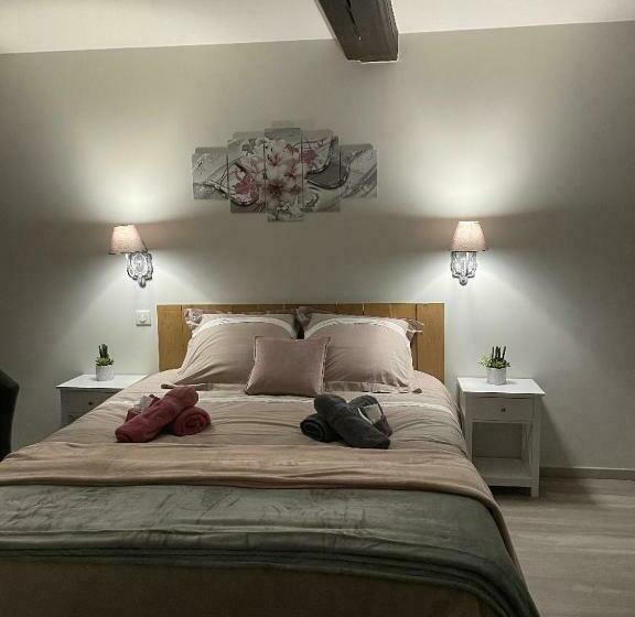 مبيت وإفطار Chez La P Tite Marie