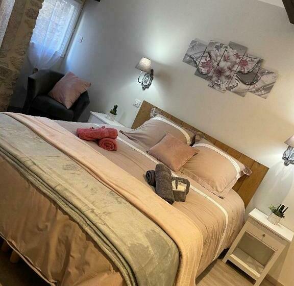 مبيت وإفطار Chez La P Tite Marie