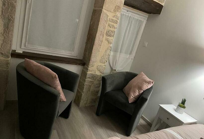 مبيت وإفطار Chez La P Tite Marie