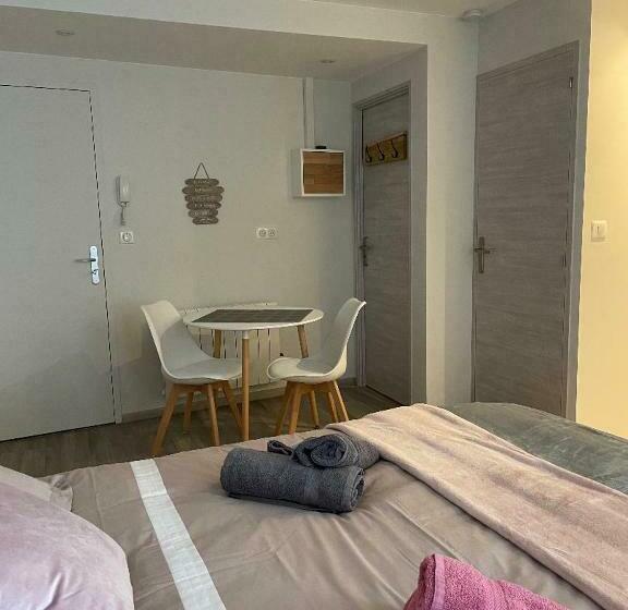 مبيت وإفطار Chez La P Tite Marie