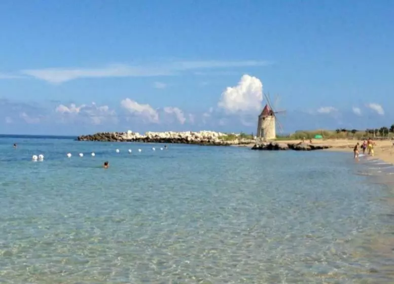 Erice Beach