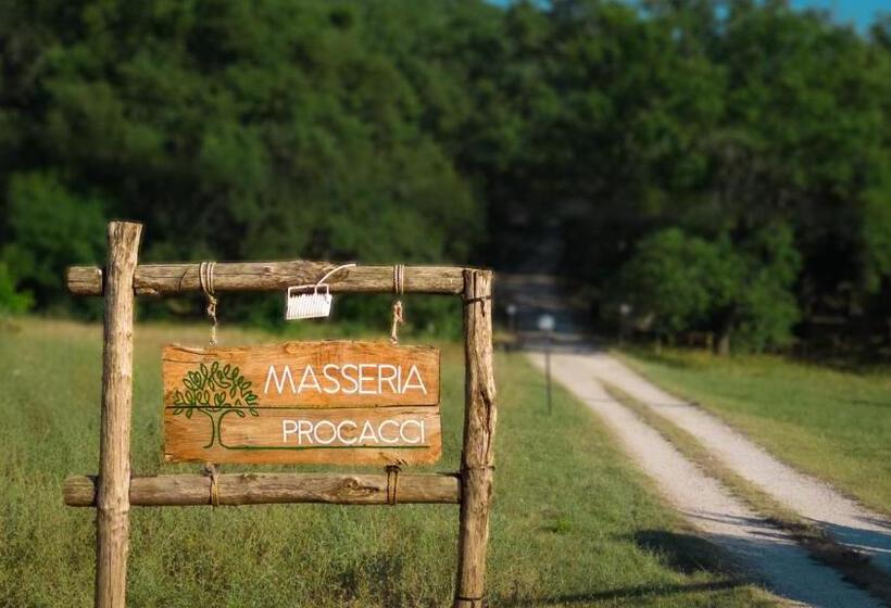 Отель Masseria Procacci