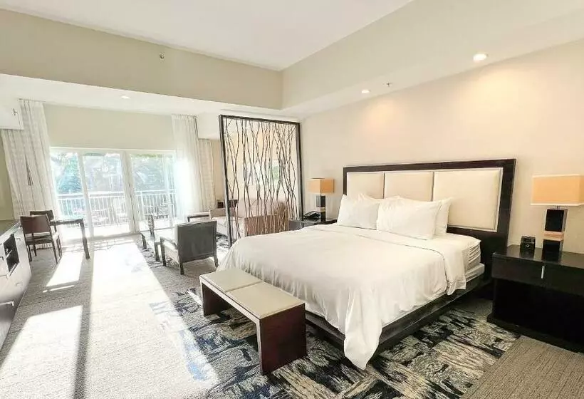 Modern Private Studio   King Bed, Jacuzzi, Balcony And Pool