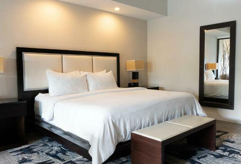 Modern Private Studio King Bed, Jacuzzi, Balcony And Pool