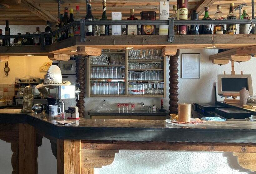 צימר Almhütte Zwei Welten