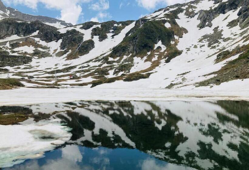 צימר Almhütte Zwei Welten