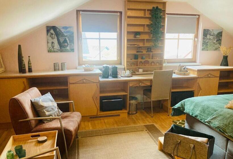 צימר Almhütte Zwei Welten