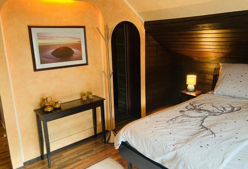 צימר Almhütte Zwei Welten