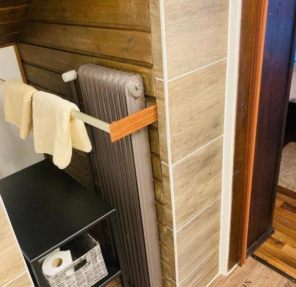 צימר Almhütte Zwei Welten