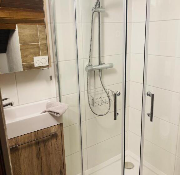 צימר Almhütte Zwei Welten