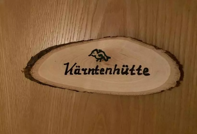 ベッドアンドブレックファースト Almhütte Zwei Welten