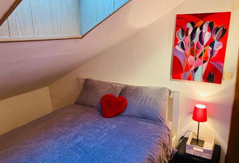 צימר Almhütte Zwei Welten