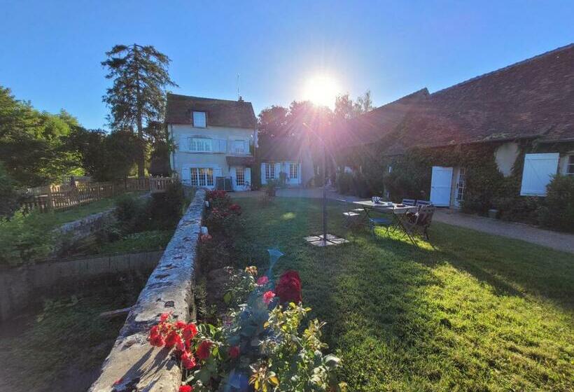 مبيت وإفطار Le Moulin Du Châtelier