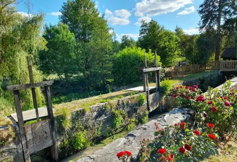 Aamiaismajoitus (B&B) Le Moulin Du Châtelier