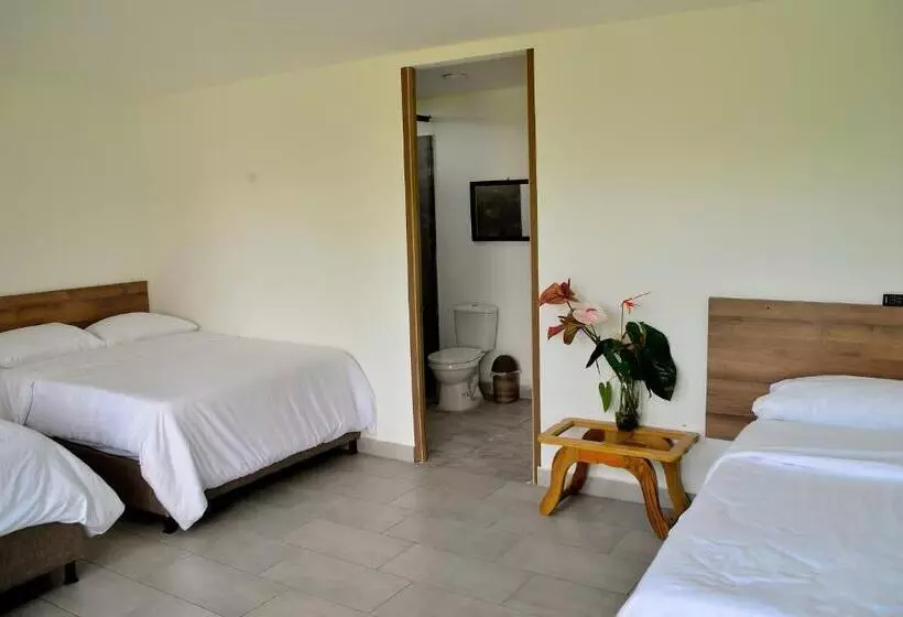 ホテル Origen Finca