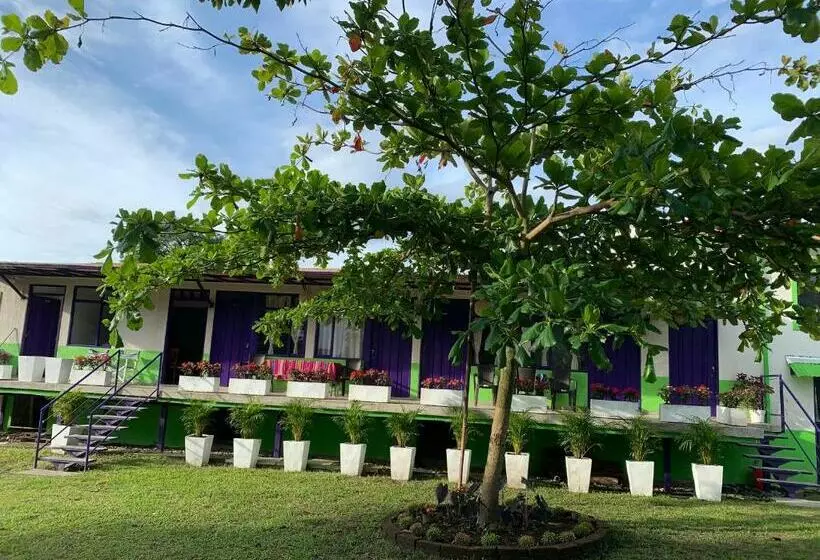 ホテル Finca Hostal La Esperanza