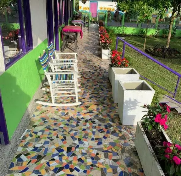 ホテル Finca Hostal La Esperanza