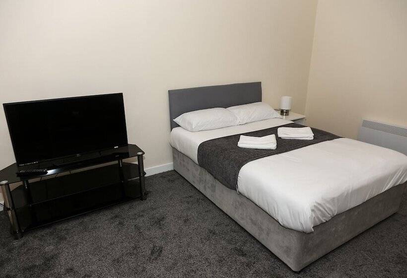 膳宿费 Alexander Apartments Rooms 1