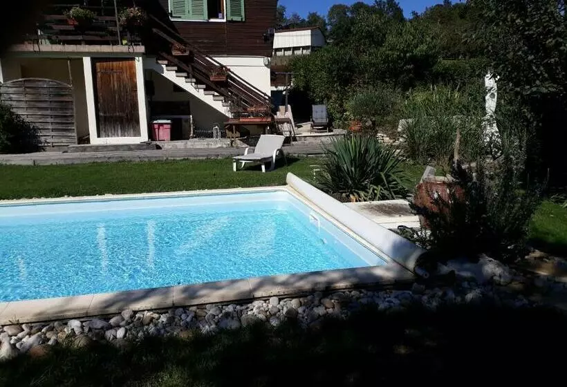 Aamiaismajoitus (B&B) Chalet Norev