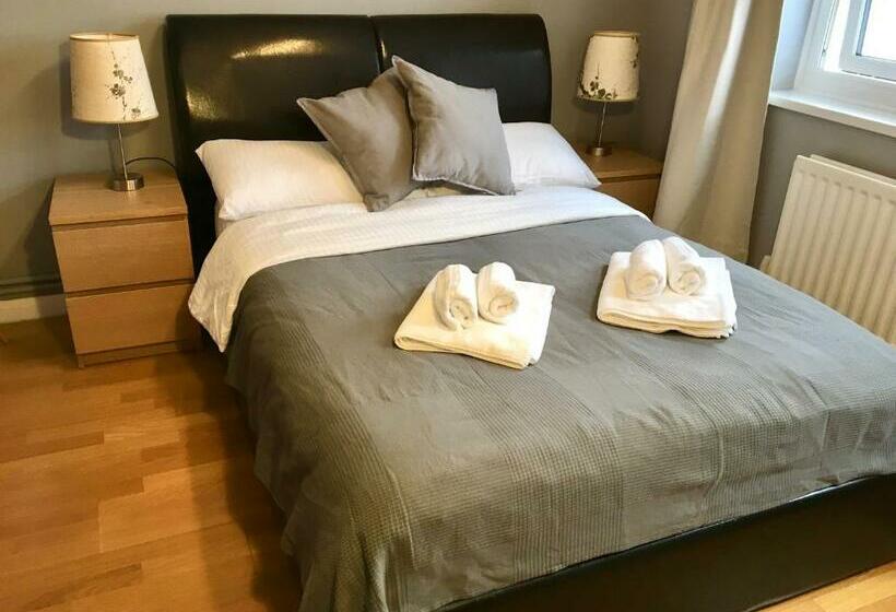 膳宿费 Lovely Studio Room In The Heart Of Kingston Upon Thames