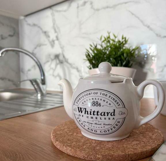 膳宿费 Lovely Studio Room In The Heart Of Kingston Upon Thames