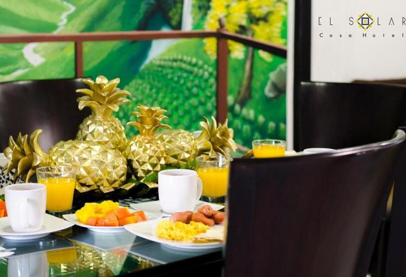 Отель El Solar Casa