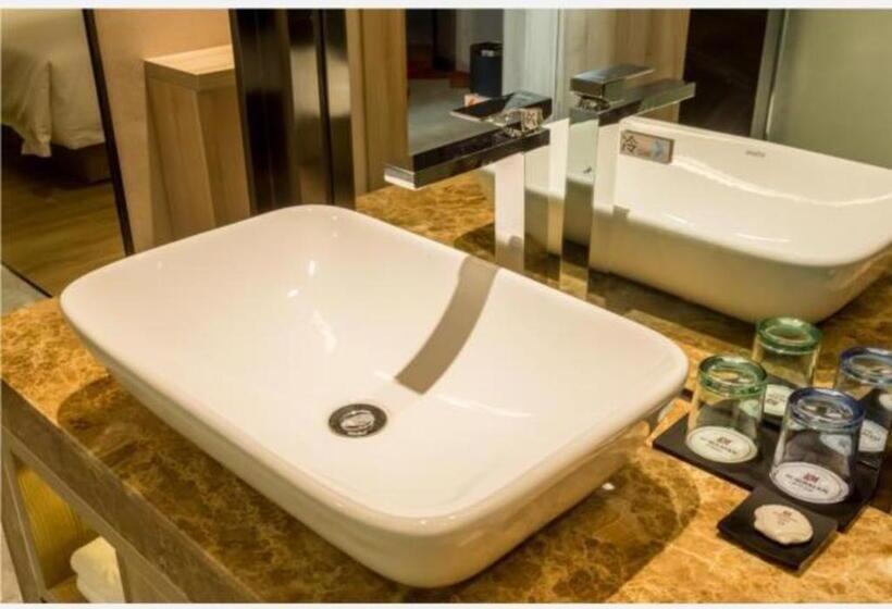 Borrman Hotel Tai An Central Hospital Taishan Tianwai Village Hongmen