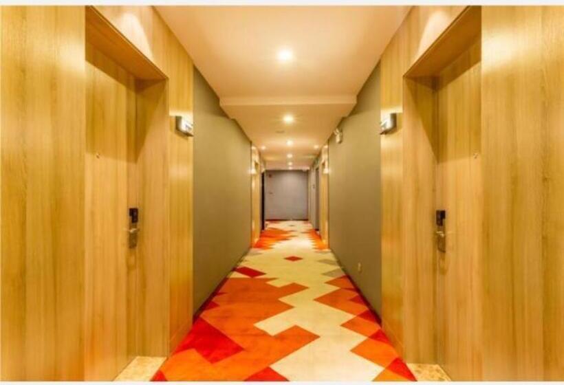 Borrman Hotel Tai An Central Hospital Taishan Tianwai Village Hongmen