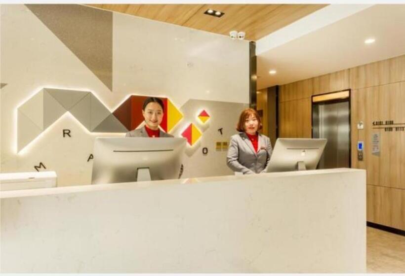 Borrman Hotel Tai An Central Hospital Taishan Tianwai Village Hongmen