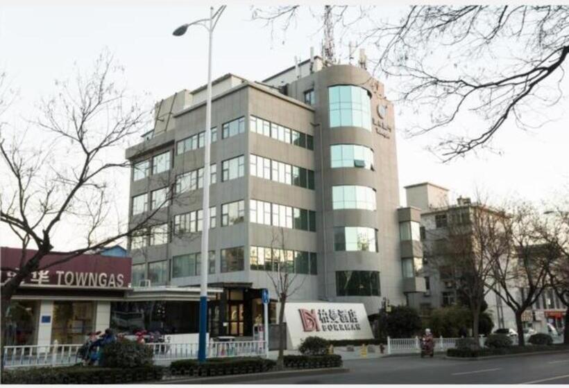 Borrman Hotel Tai An Central Hospital Taishan Tianwai Village Hongmen